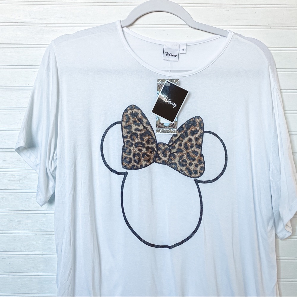 Disney Short Sleeve Oversized Tee Mickey Mouse 12 - Picture 4 of 7